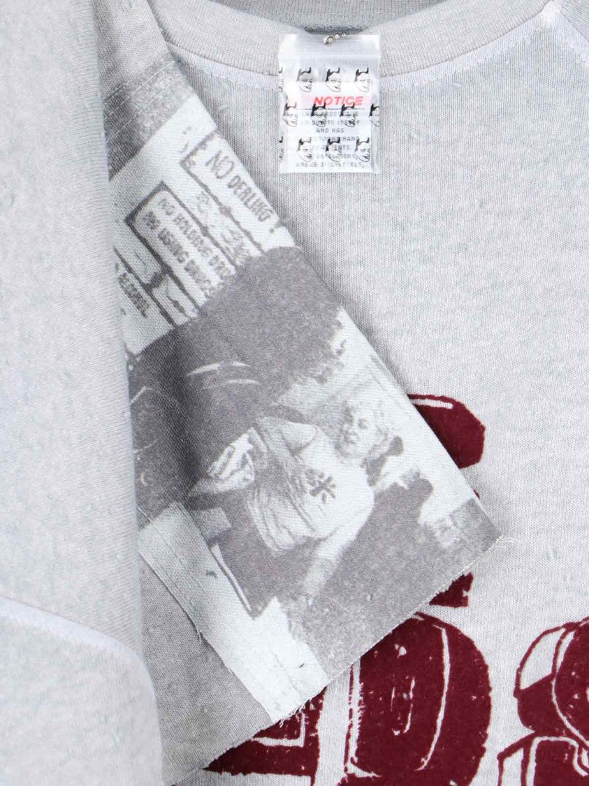 Paly "Love Needs Care" Sweater – White