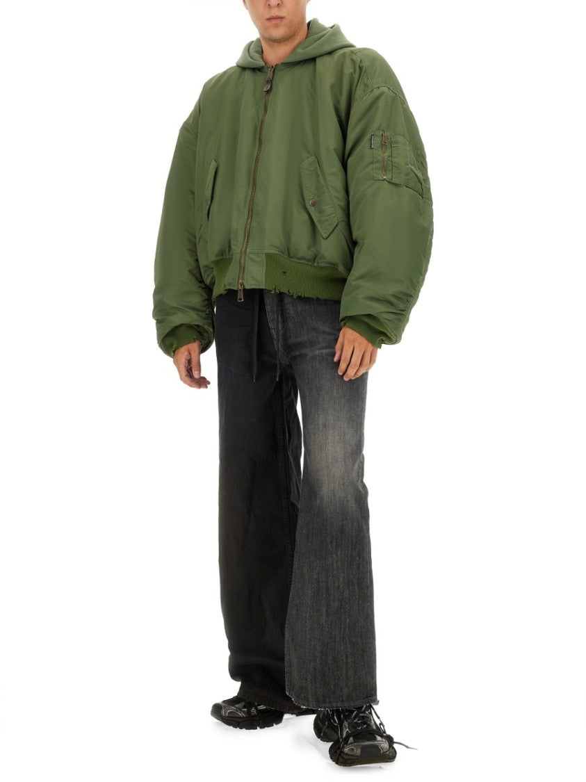 Balenciaga Fifty-Fifty Jeans