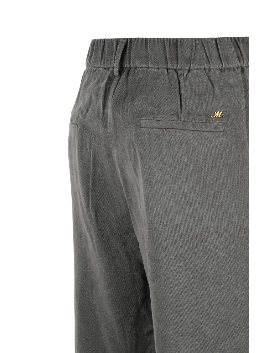 Mason's Military Green Lyocell Pants