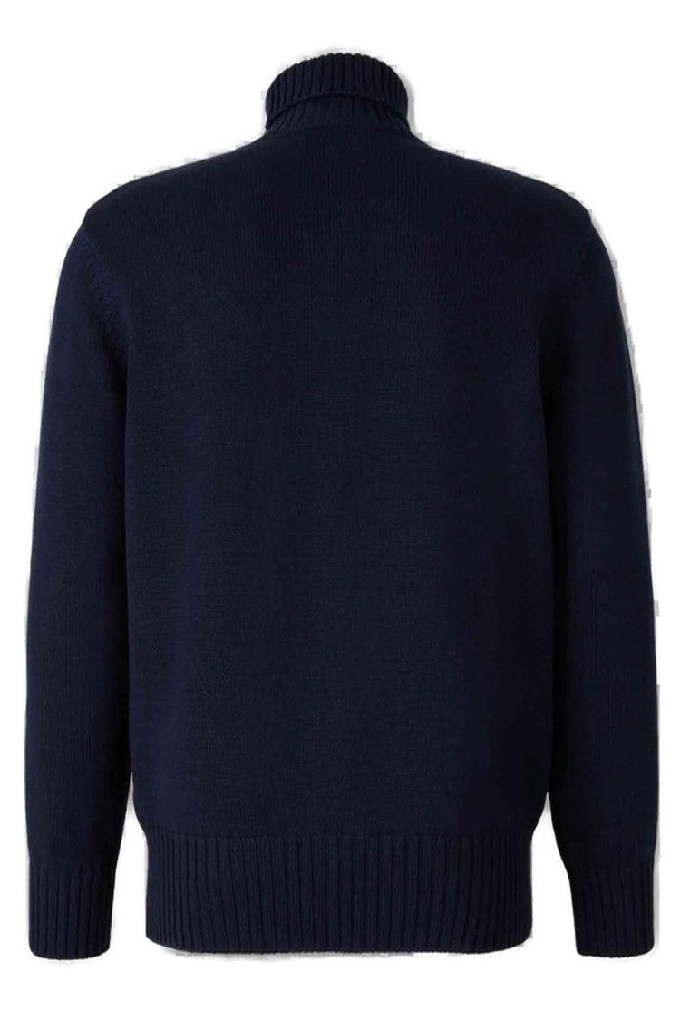 Givenchy Logo Sweater – Navy