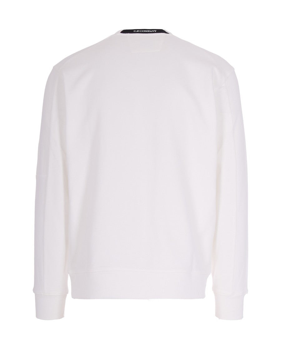 C.P. Company Diagonal Raised Fleece Crewneck Sweatshirt