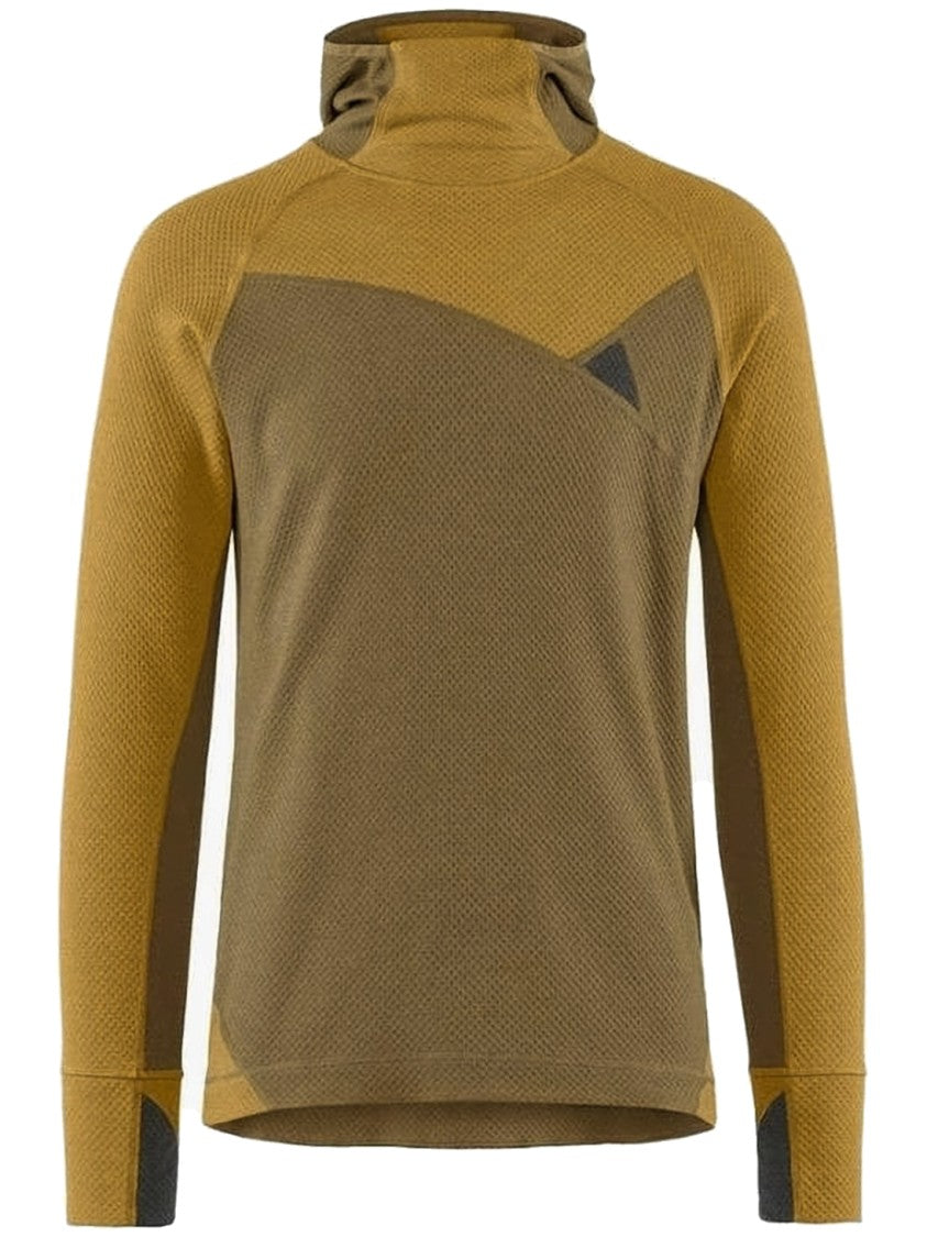 Klattermusen Textured Knit Training Top With Chevron Design