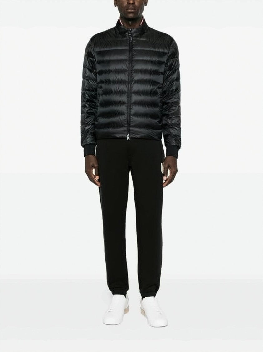 Moncler Quilted Puffer Jacket With High Collar