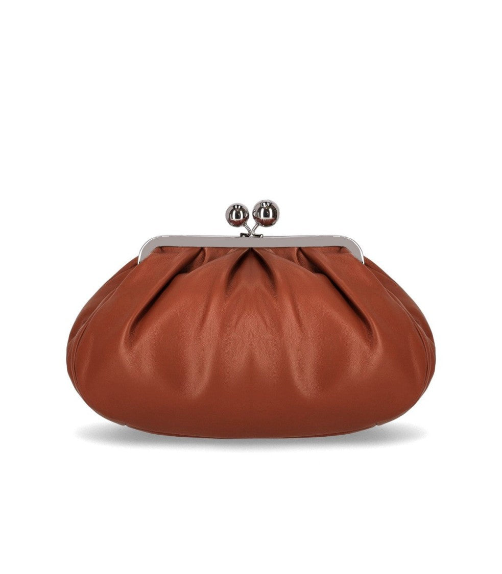 Max Mara Pasticcino Cubico Medium Coccio Clutch