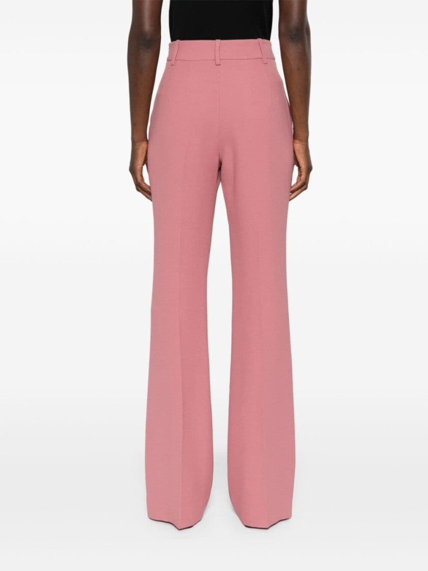 Ermanno Scervino Tailored Flared Pants With High Waist