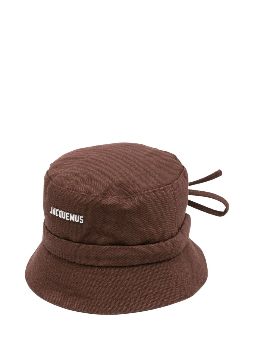 Jacquemus Brown Cotton Le Bob Gadjo Bucket Hat
