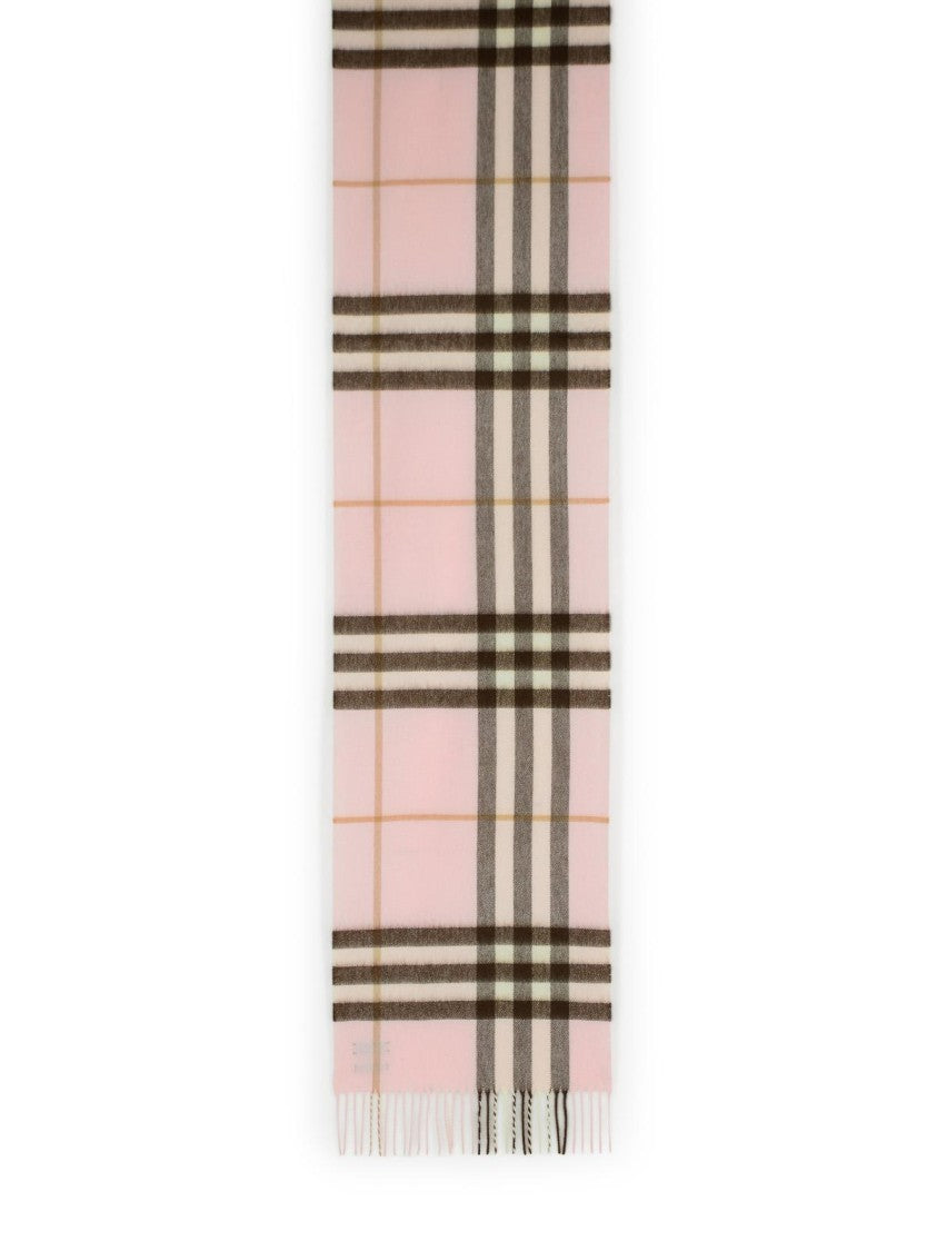 Burberry Pink Cashmere Scarf