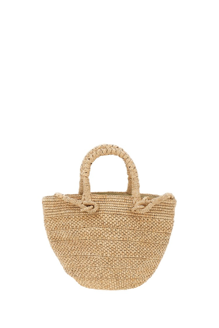 Ibeliv Beige Arona Raffia Bag