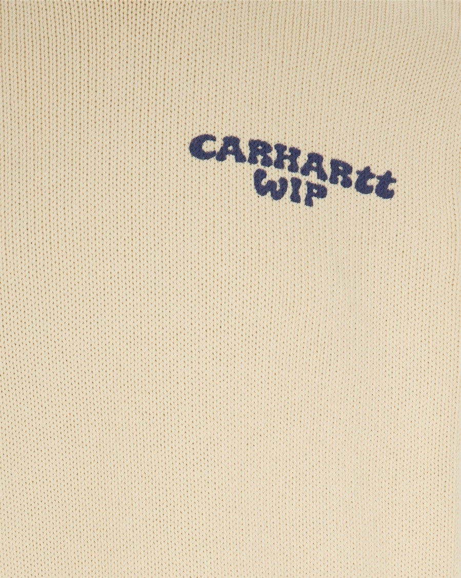 Carhartt Wip Helix Ivory Sweater