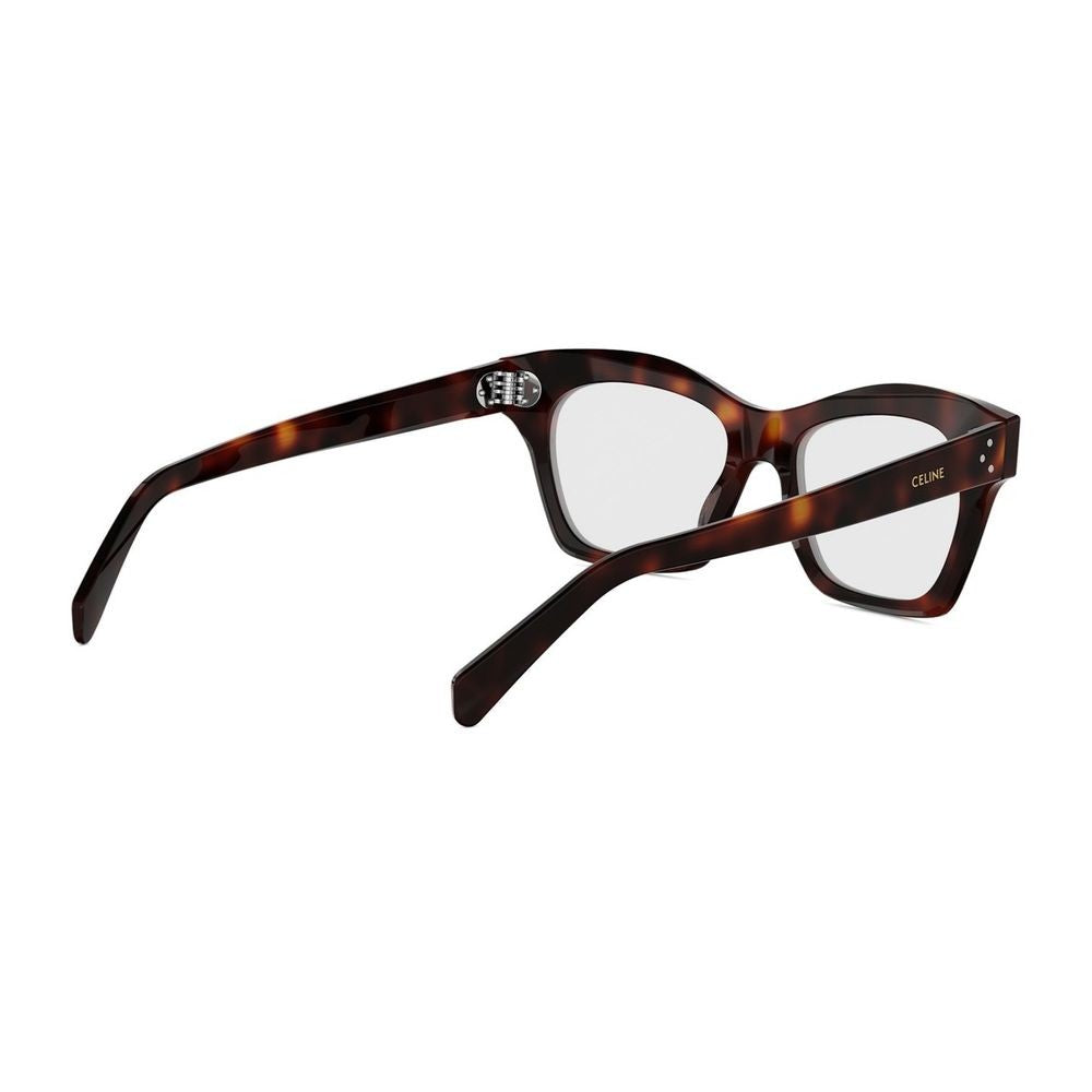 Celine Cl50175i 3 Dots Hd 052 Havana Eyewear