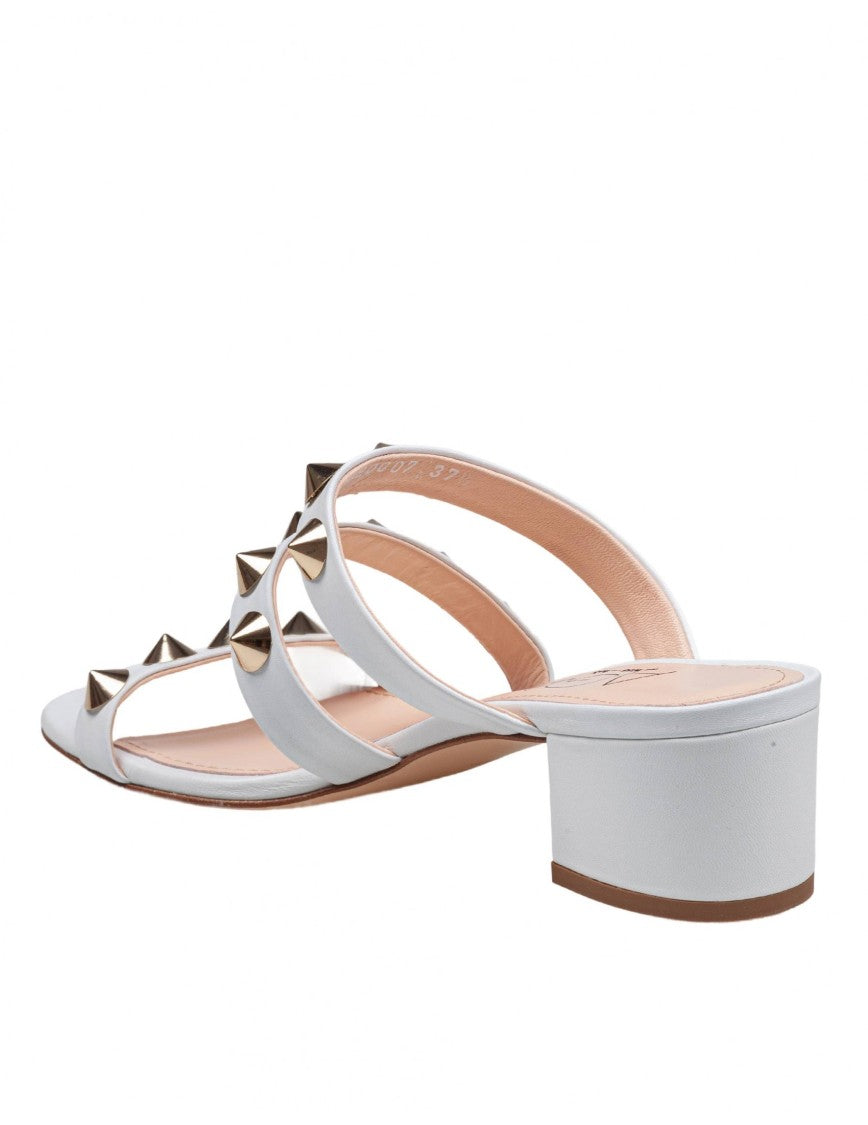 Agl Lala Spike Sandal In Leather