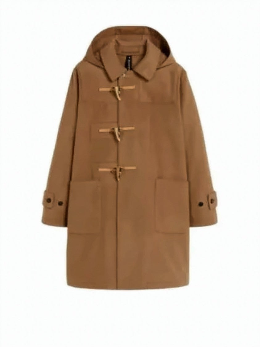 Mackintosh Duffle Coat With Toggle Closures And Hood