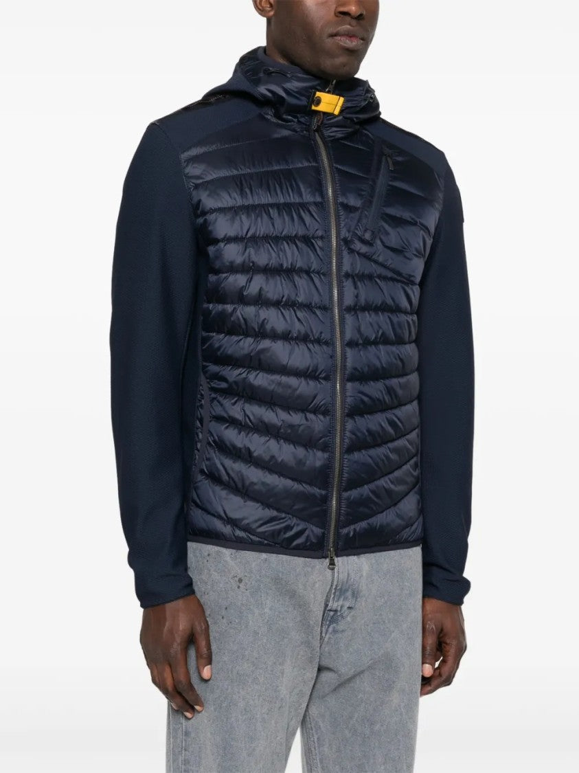 Parajumpers Quilted Casual Jacket With Distinctive Hood