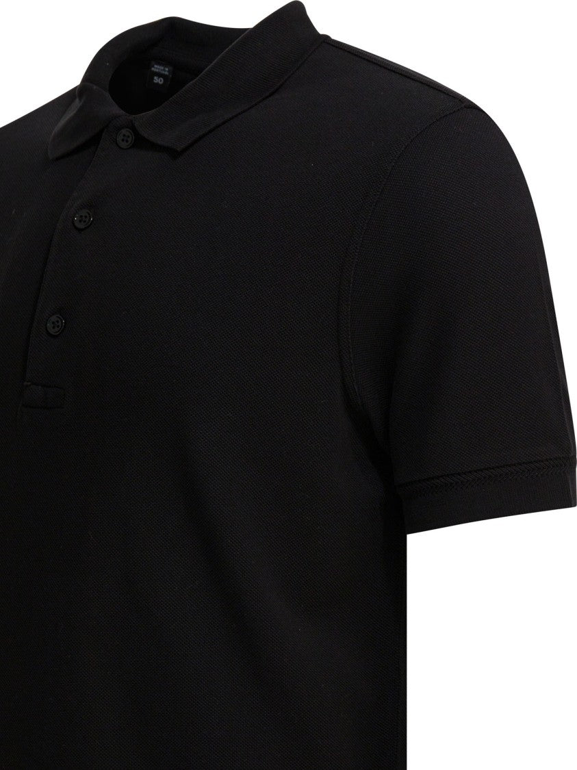 Tom Ford Lyocell Pique Polo Shirt