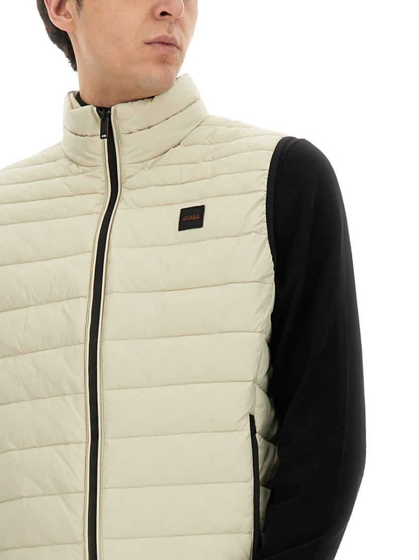 Boss Quilted Padded Vest