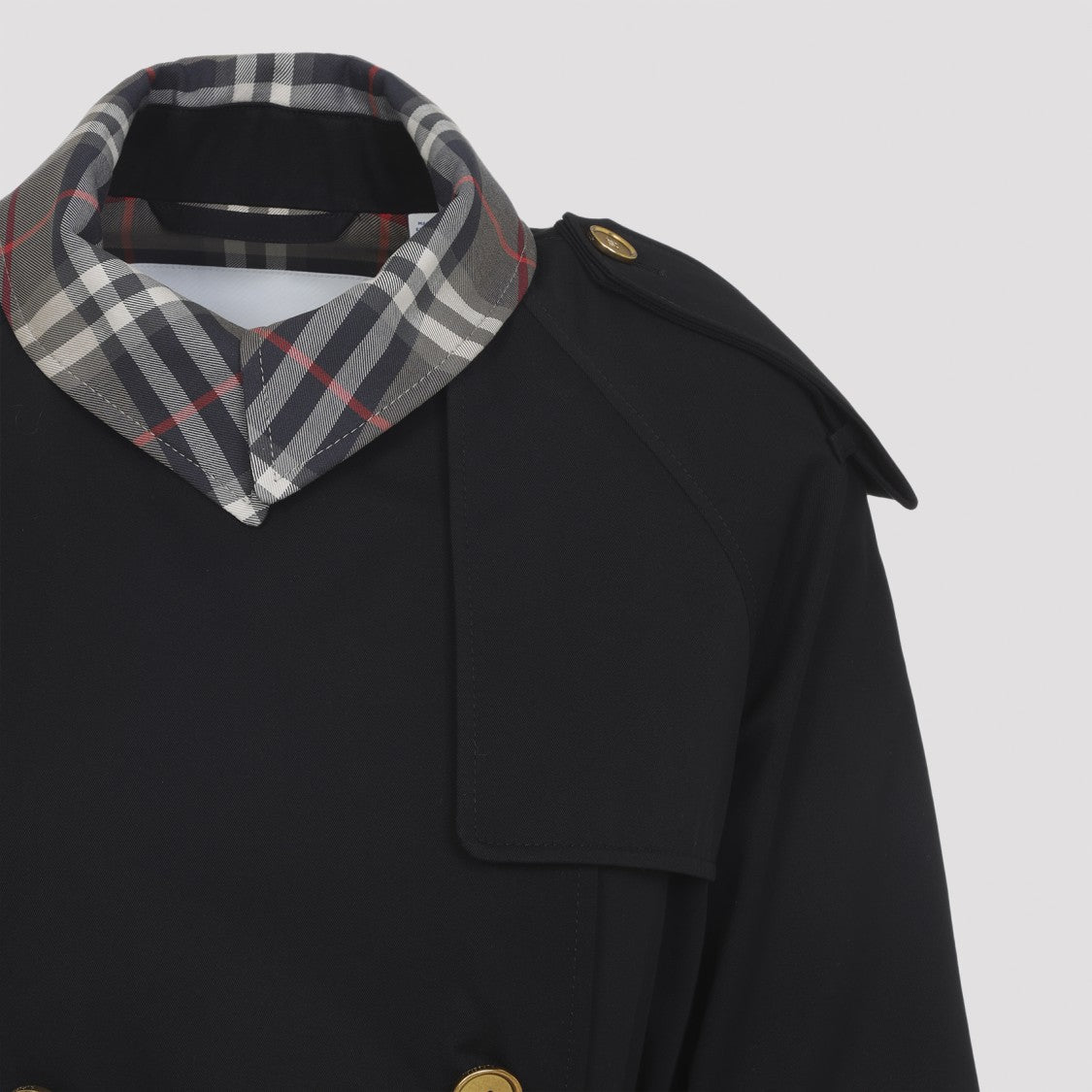 Burberry Belted Long Tailored Trench Coat