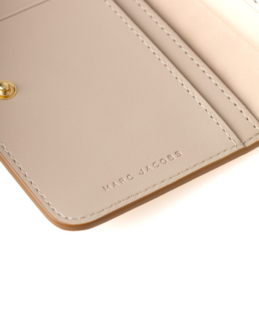 Marc Jacobs Bi-Fold Wallet With Logo Plaque
