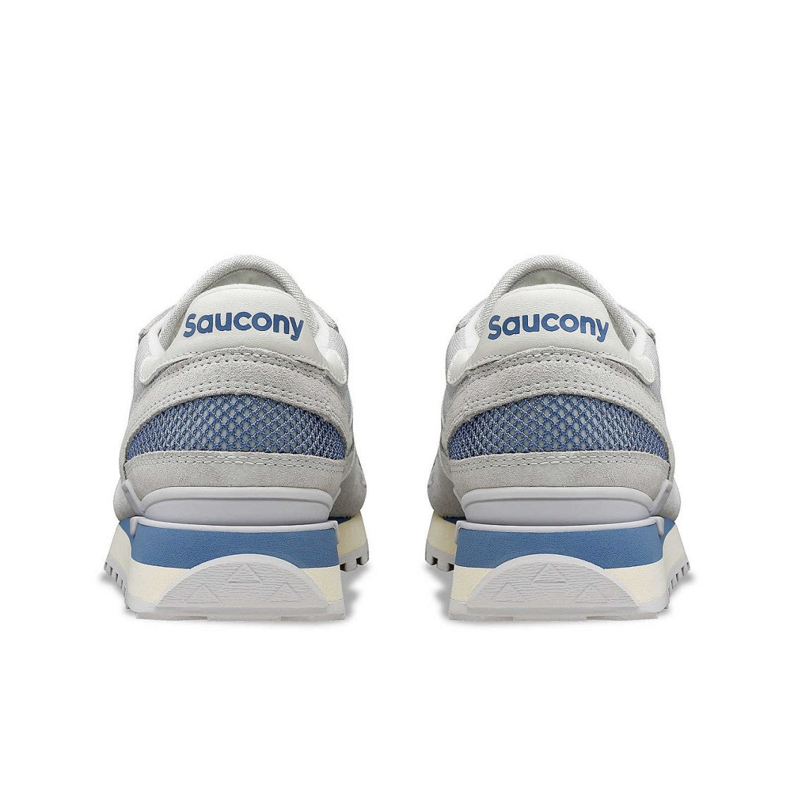 Saucony Retro-Inspired Saucony Sneakers With Suede Overlays