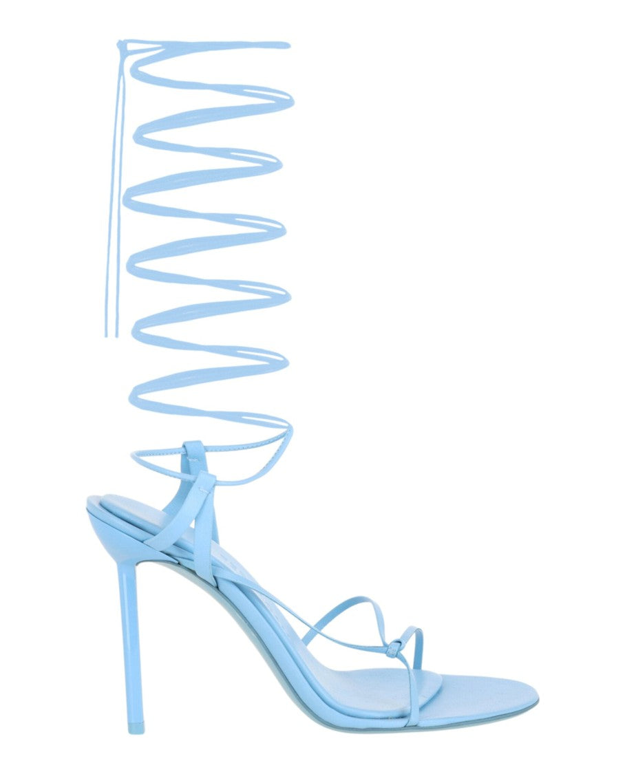 Ferragamo Azha X5 Wrap Tie Heels