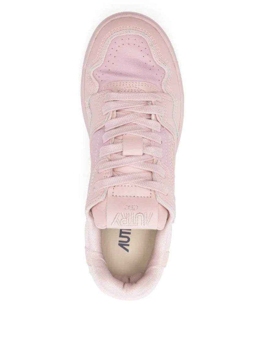 Autry Peach Pink Clc Sneakers