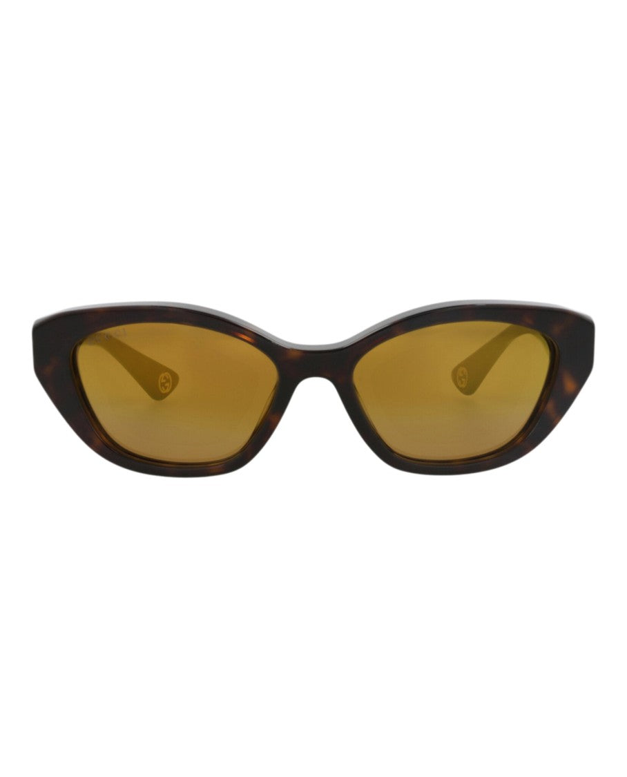 Gucci Cat Eye-Frame Recycled Acetate Sunglasses