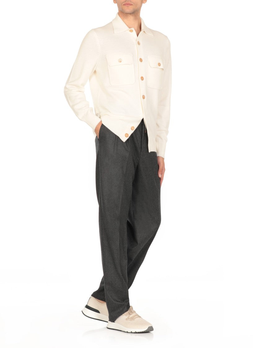 Brunello Cucinelli Virgin Wool Pants