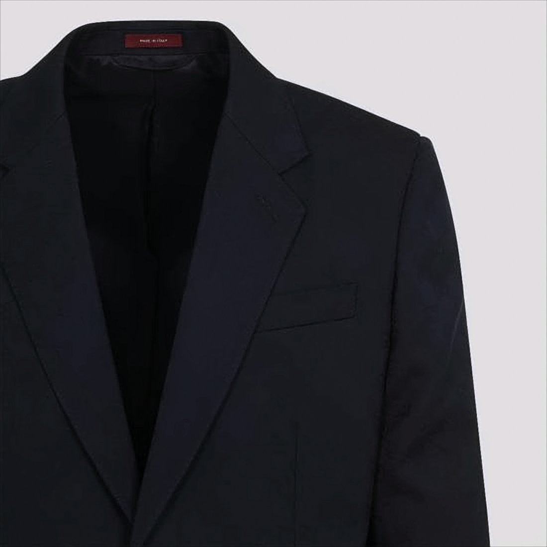 Gucci Tailored Black Wool Suit Set
