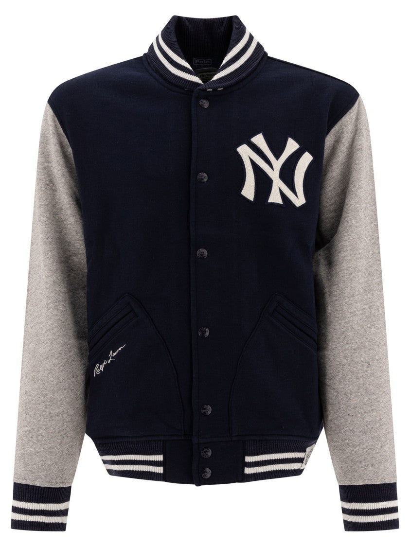 Polo Ralph Lauren "Yankees" Bomber-Style Sweatshirt
