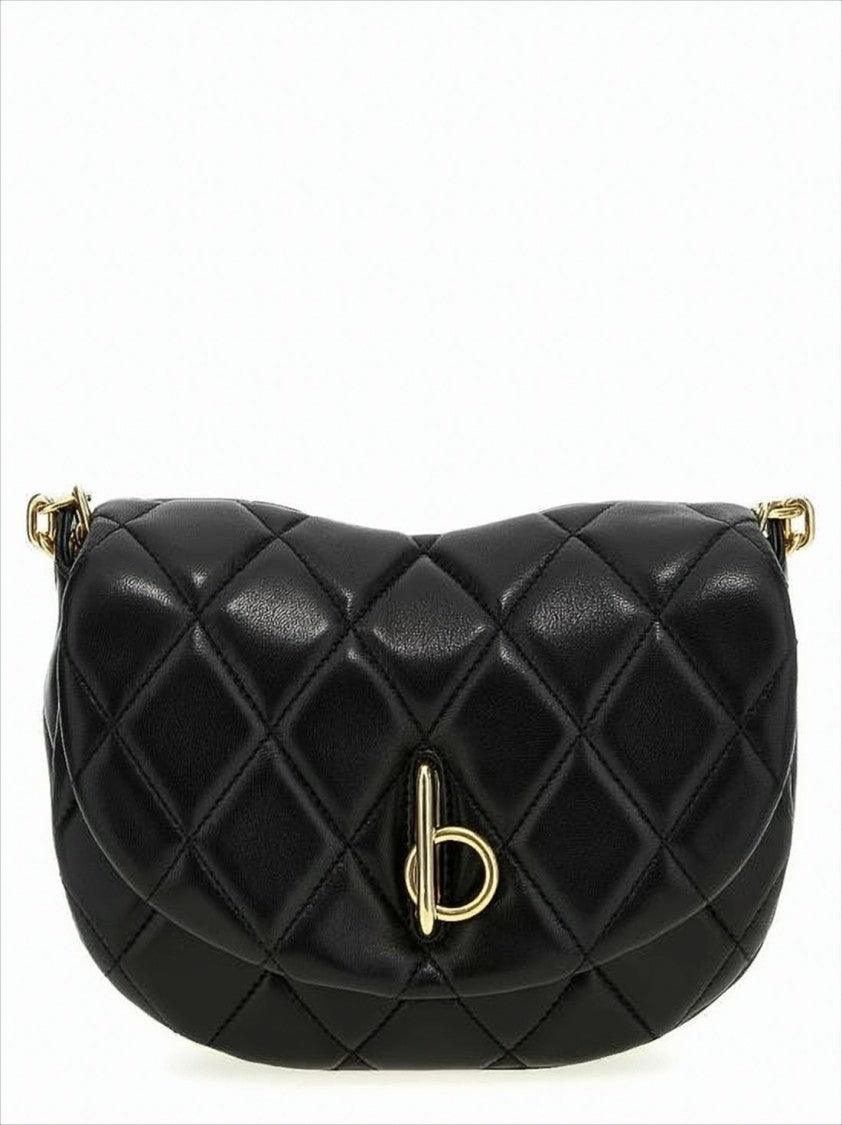 Burberry Quilted Lambskin Shoulder Bag