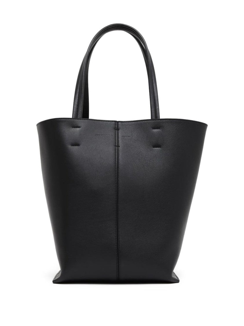 Phoebe Philo Structured Pot Cabas Handbag With Versatile Pouch