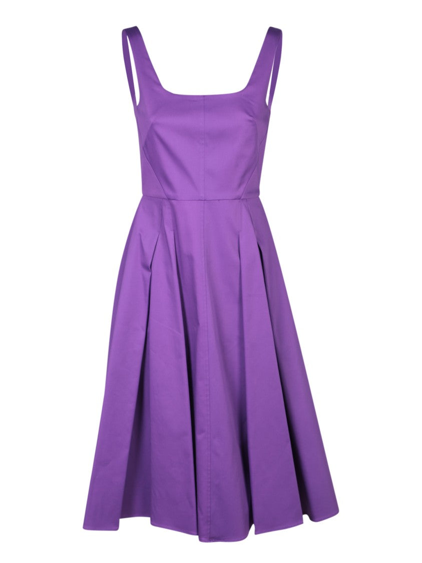 Blanca Vita Sleeveless Midi Dress