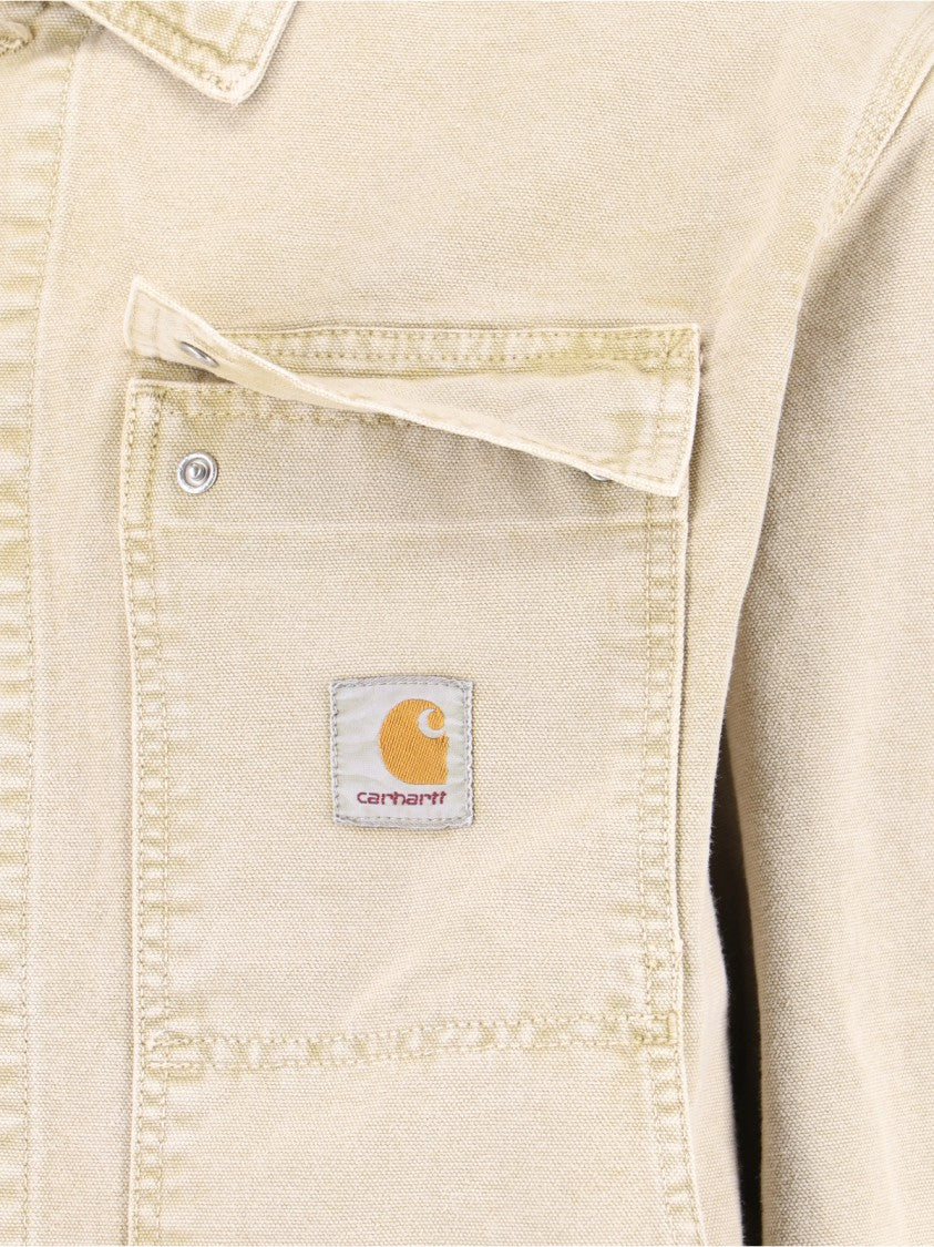 Carhartt Wip "Og Arctic" Jacket, In Cream Organic Cotton