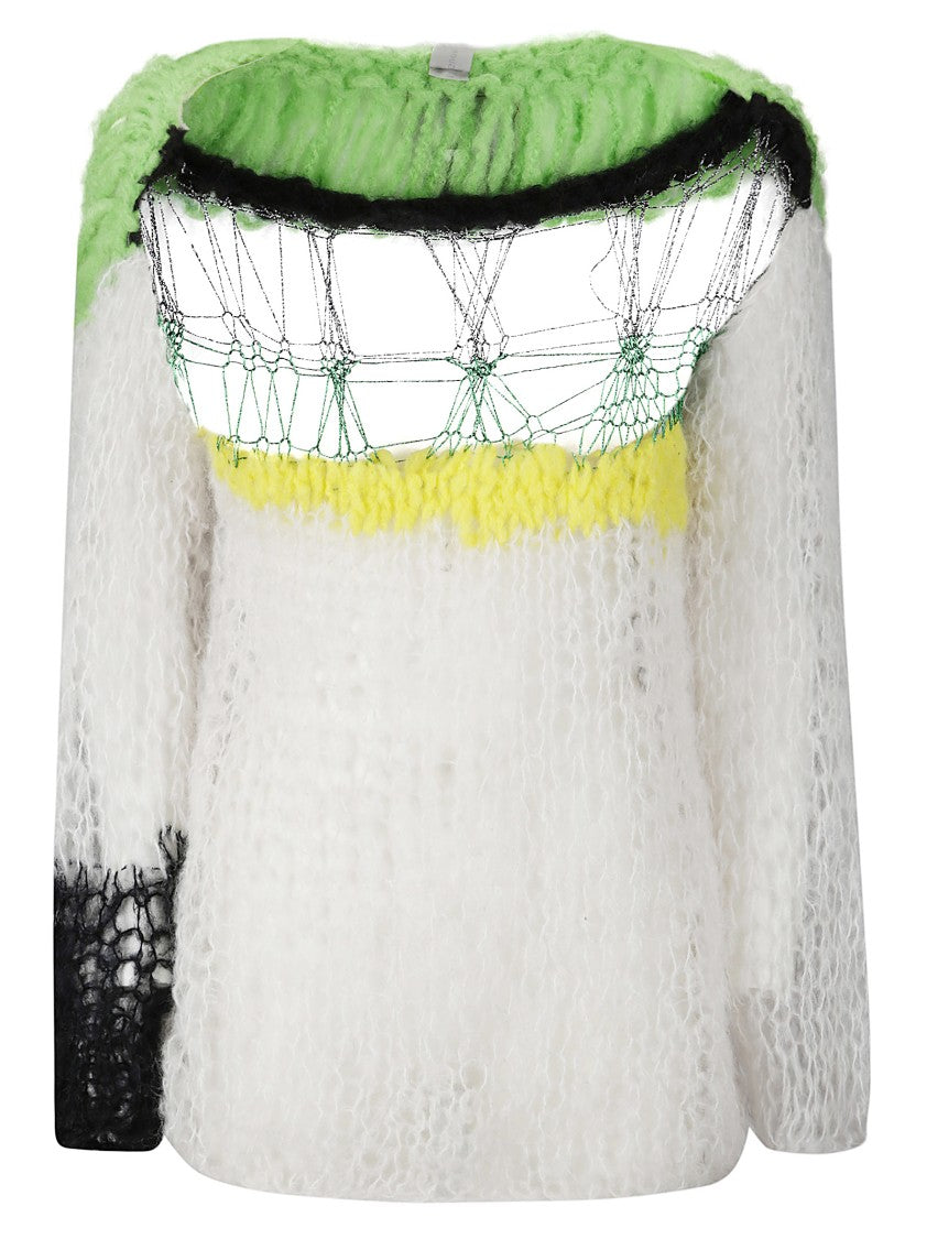 Gudrun & Gudrun Crew Neck Mohair Sweater