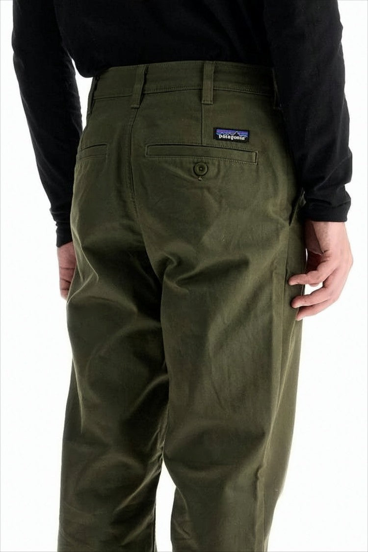 Patagonia Mid-Rise Straight Pants With Classic Fit