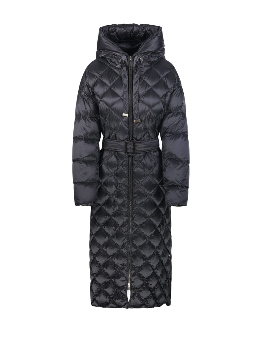 Max Mara Trepar Long Quilted Jacket