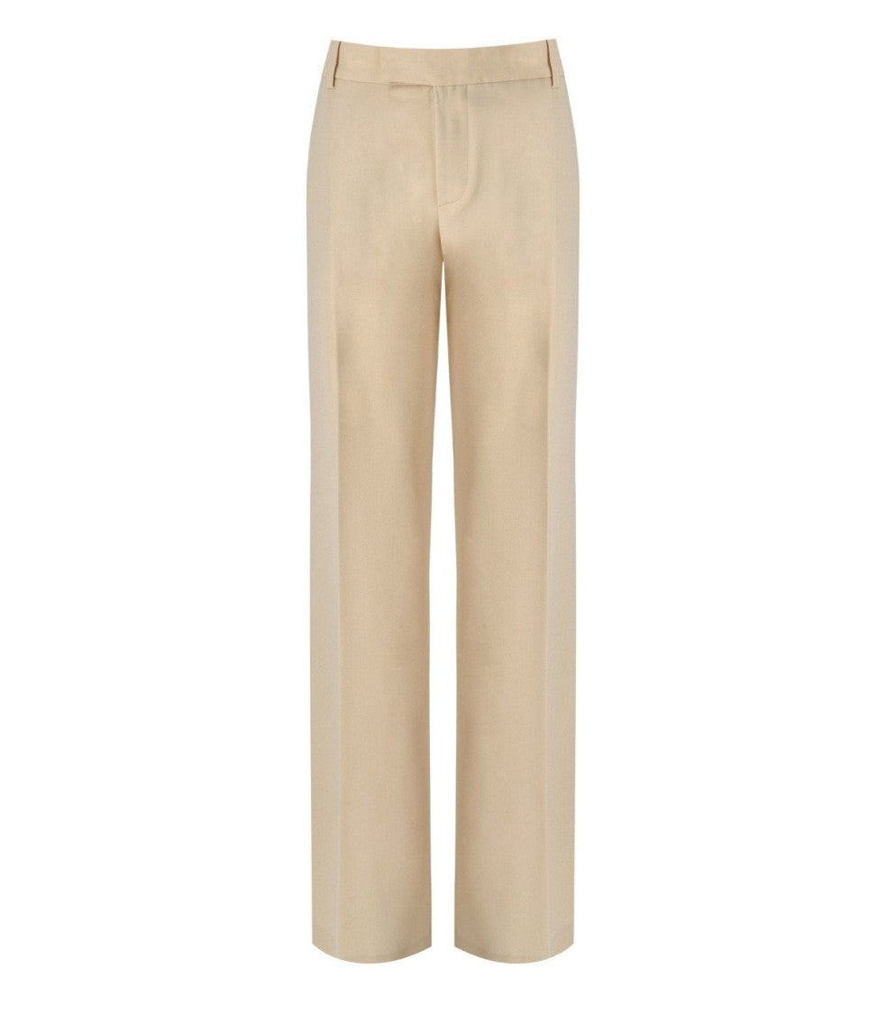 Federica Tosi Butter Wide Leg Pants