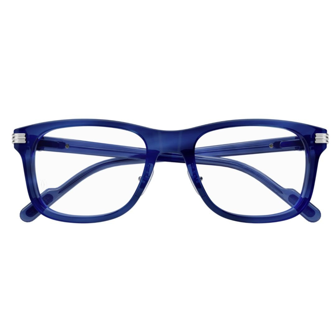 Cartier Ct0313o Rectangular Acetate Eyeglasses