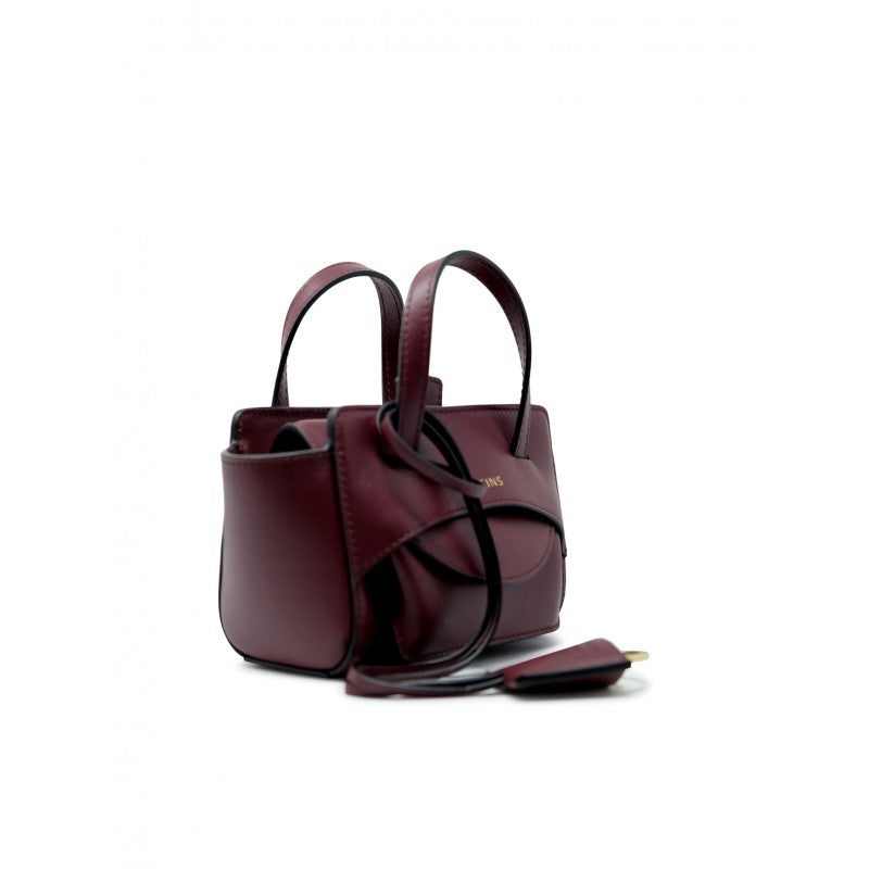 Hidesins Fl14tr6904 Flap Xs Premiere Wine Leather Handbag
