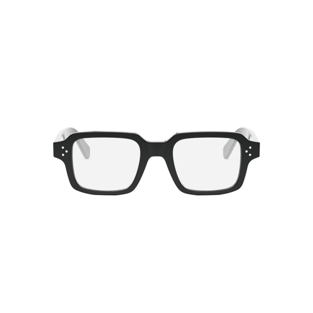 Celine Cl50144u Bold Rectangular Frame Eyeglasses
