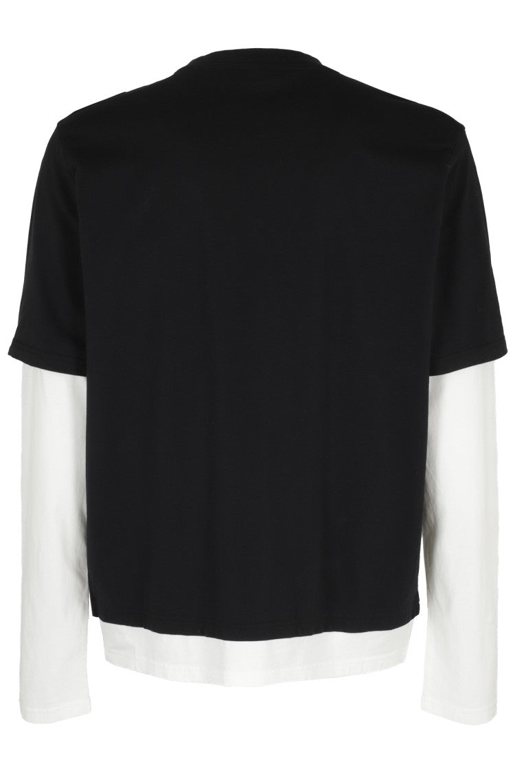 Botter Layered Contrast Print Sweatshirt