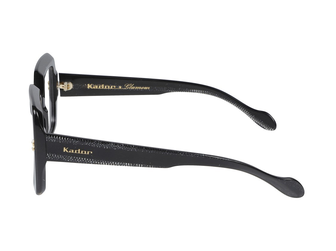 Kador Gold Kate Glamour Glossy Oversized Square Sunglasses