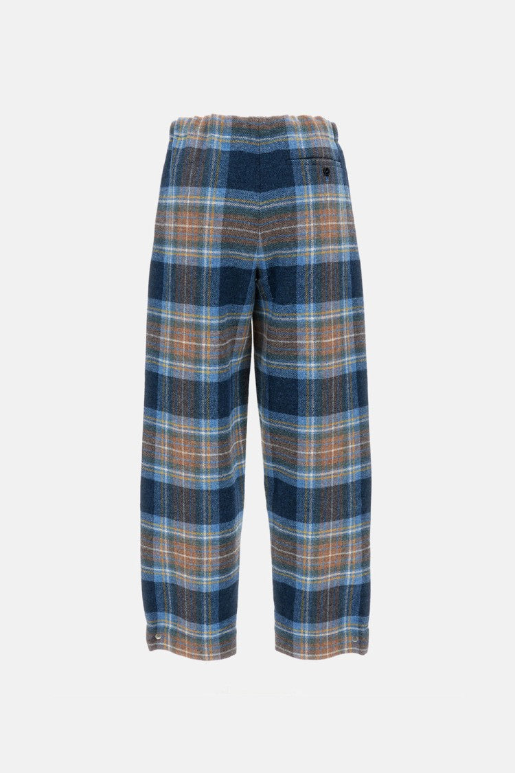 Meta Campania Tartan Trouser