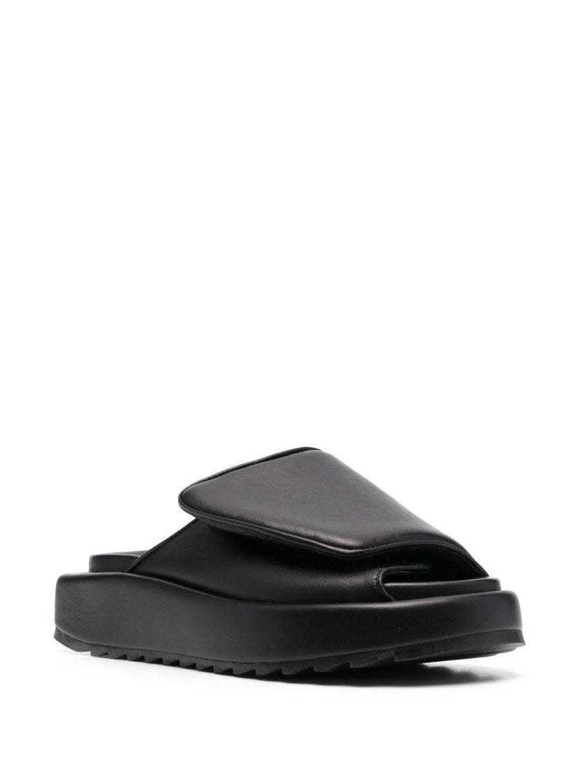 Gia Borghini Gia 1 New Leather Slides