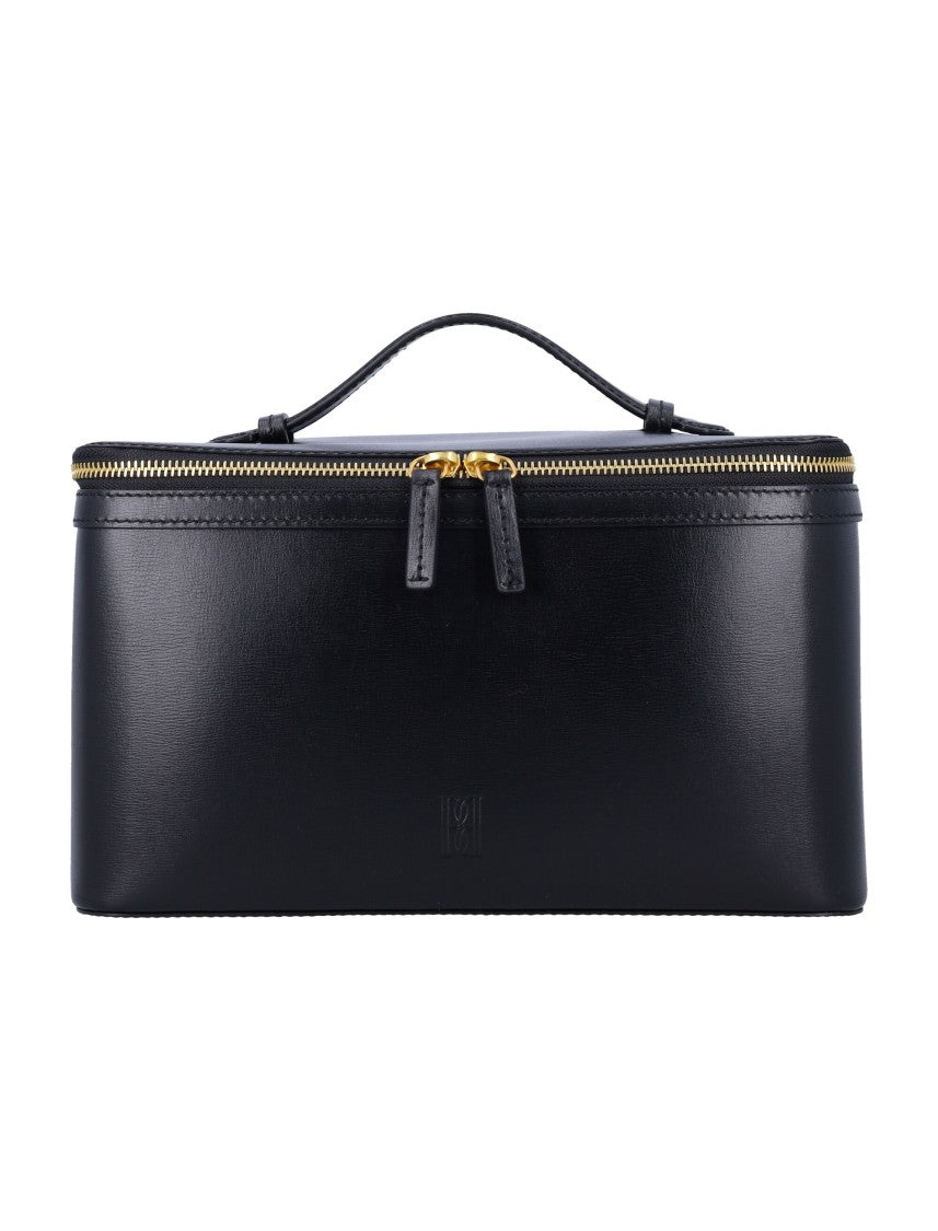 By Malene Birger Aya Beauty Top Handle Structured Black Beauty Case