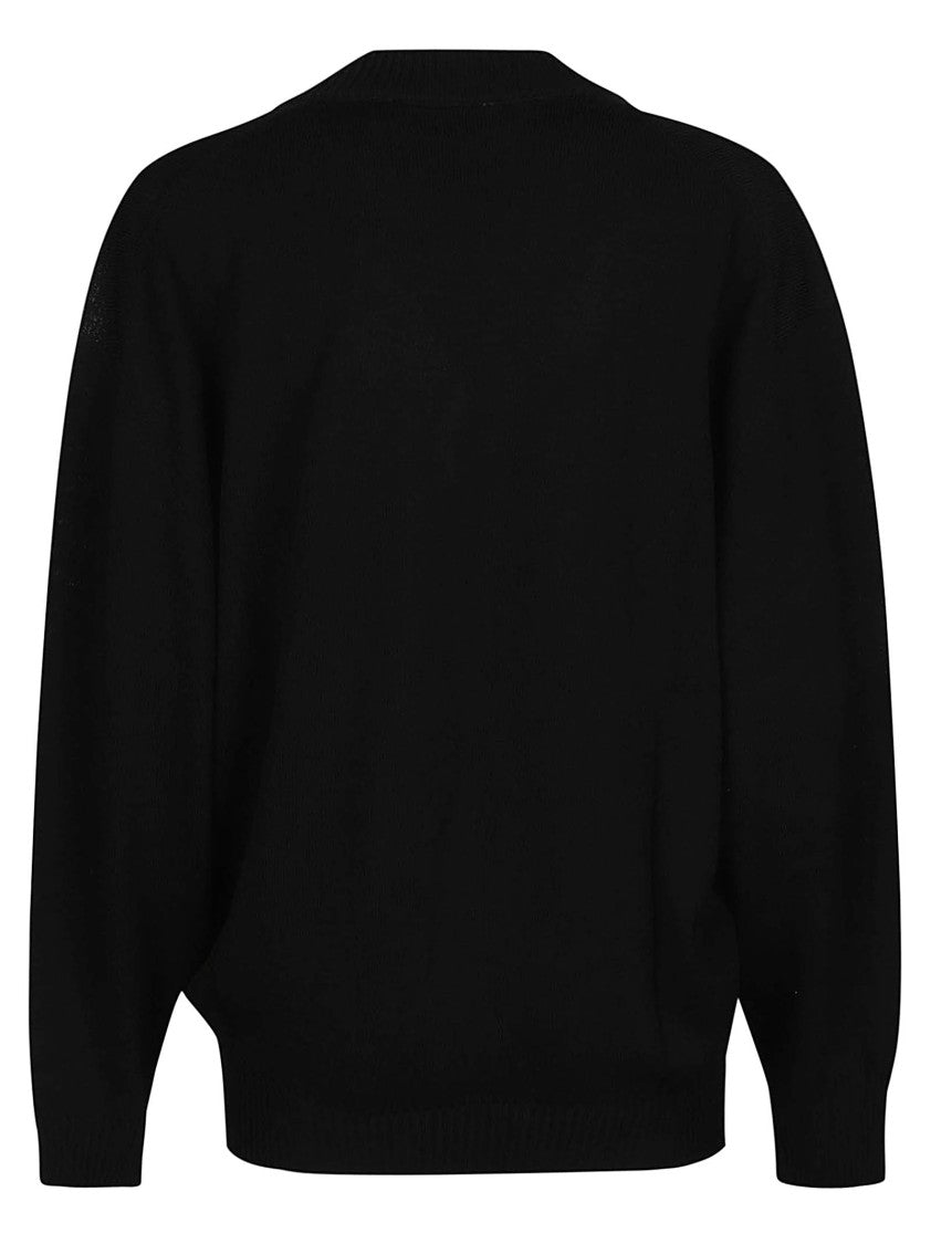 Iro Brise V Neck Viscose-Blend Sweater
