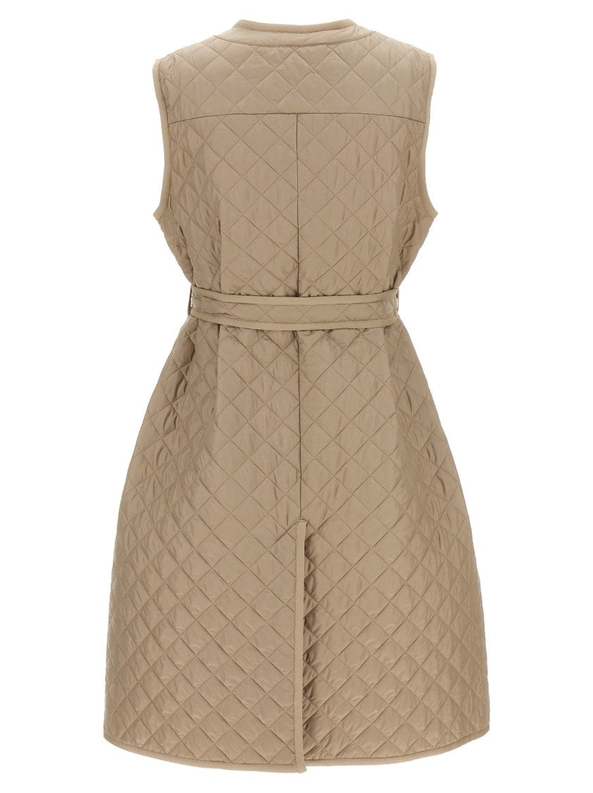 Max Mara 'Lauren' Long Vest