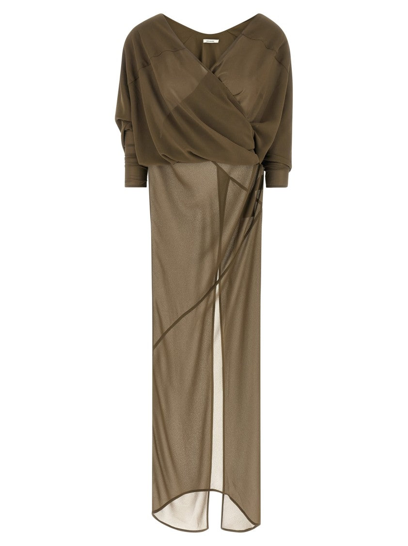 Entire Studios Asymmetrical Skirt Dress