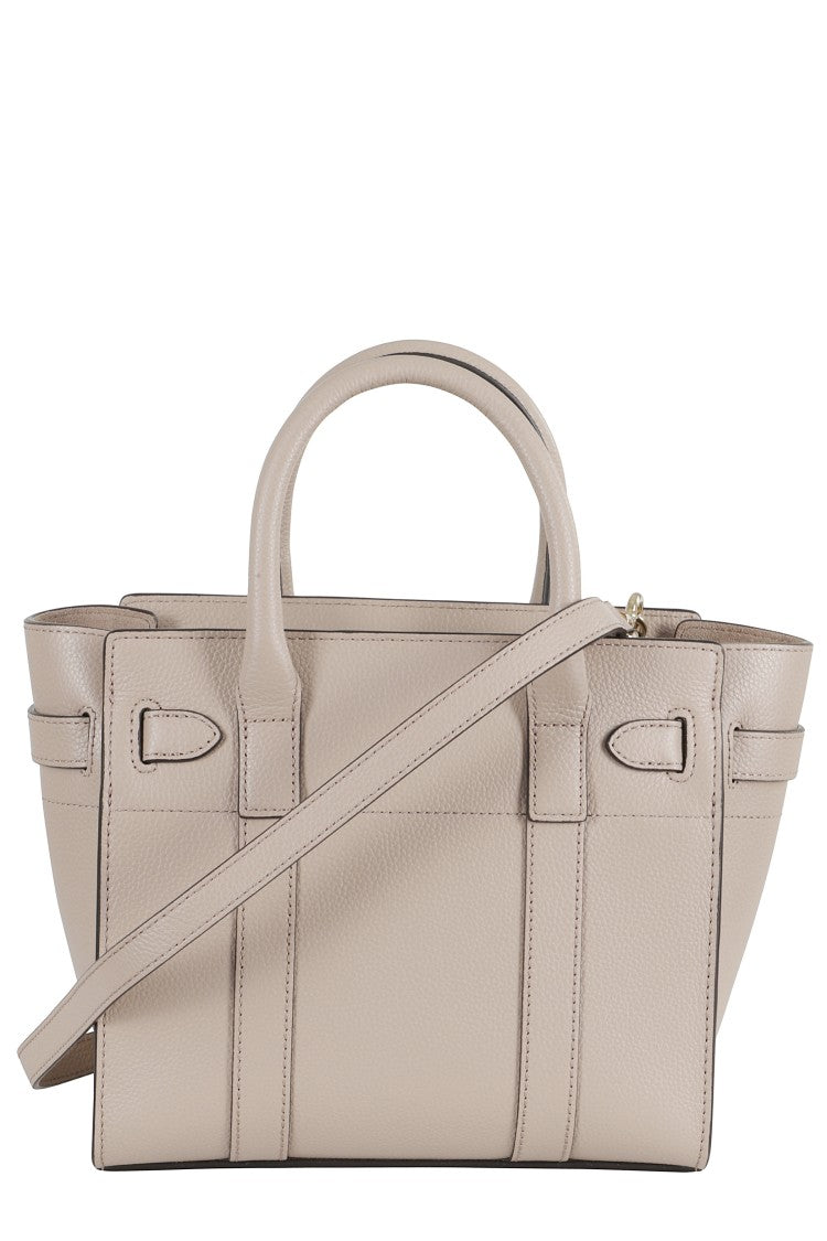 Mulberry Mini Zipped Bayswater Small Classic Gray