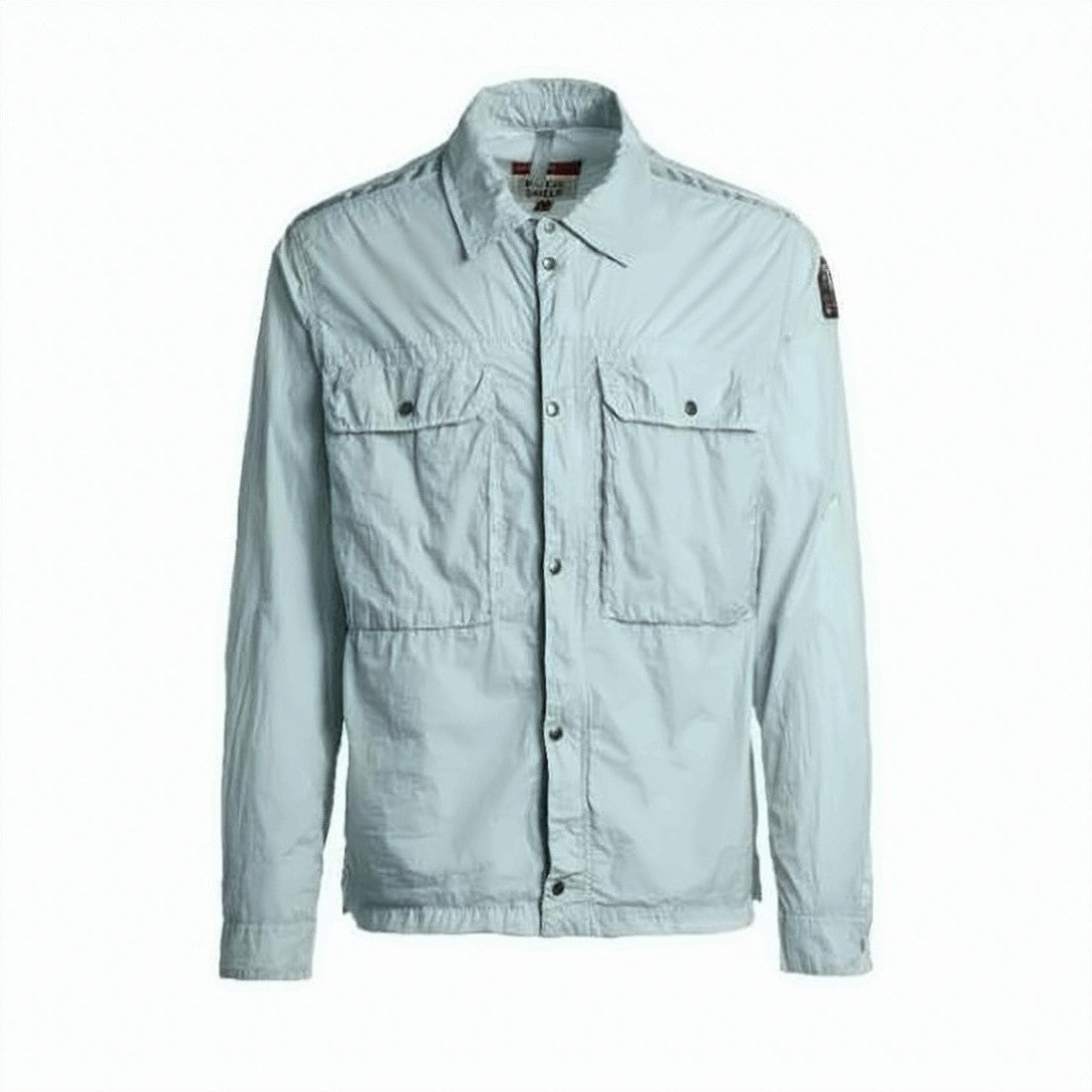 Parajumpers Lightweight Button-Up Jacket With Classic Collar