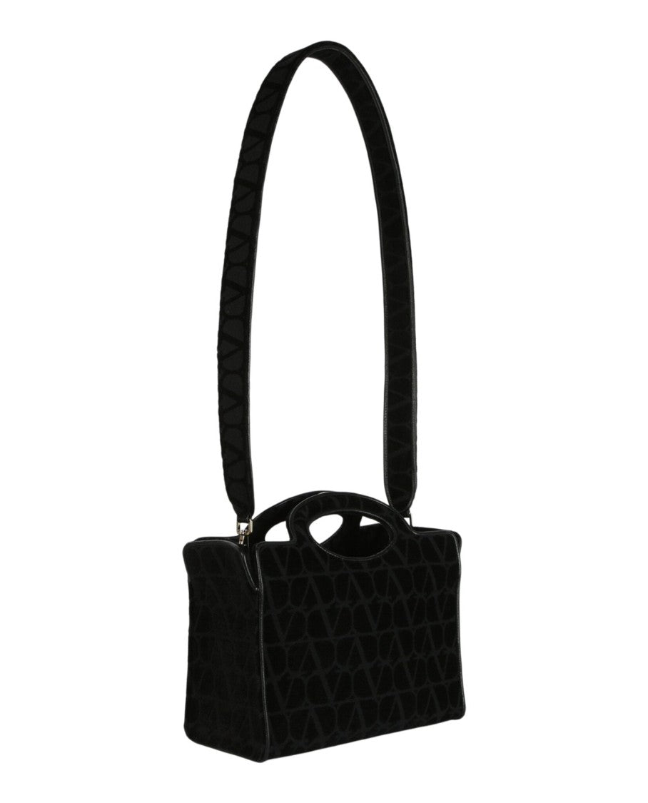 Valentino Le Troisième Toile Iconographe Small Shopping Bag
